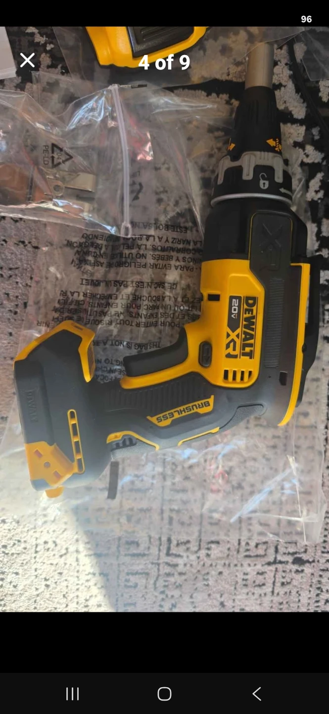 Dewalt screwgun kit - photo 4