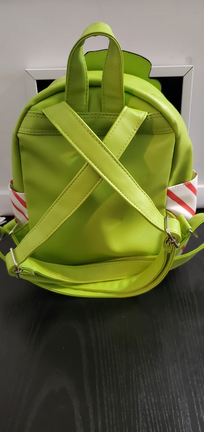 The Grinch Who Hash Mini Backpack - photo 3