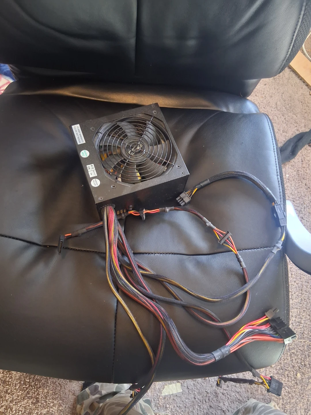 OCZ Technology OCZ500SXS 500W Power Supply Unit