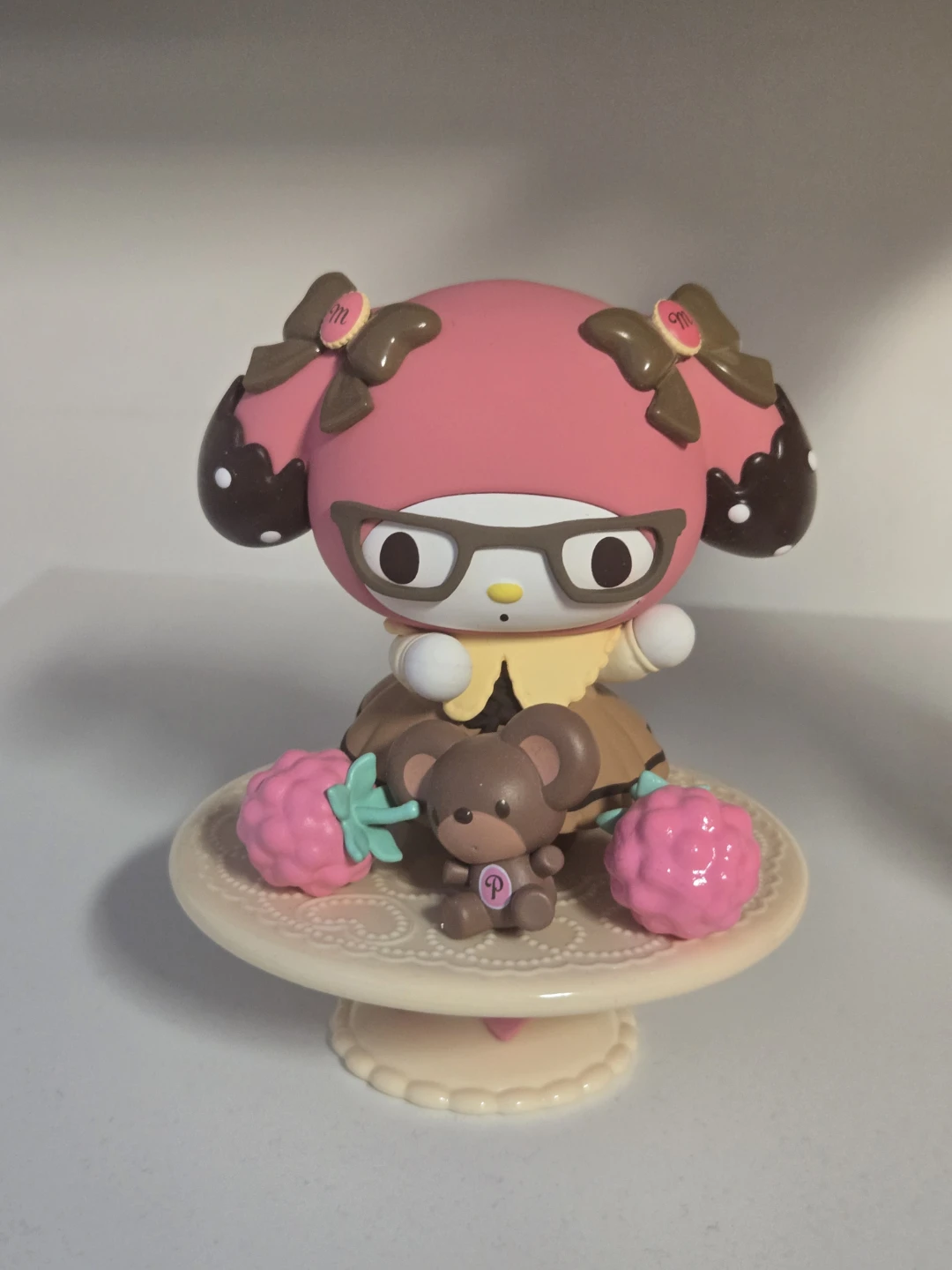 Sanrio My Melody Chocolate Berry Figure