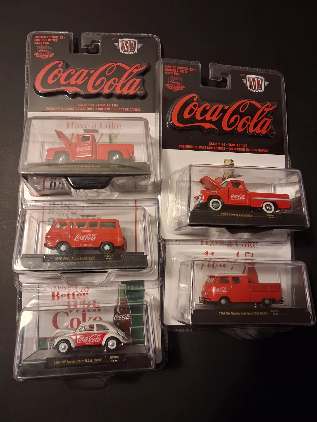 M2 Machines Coca-Cola Lot #8