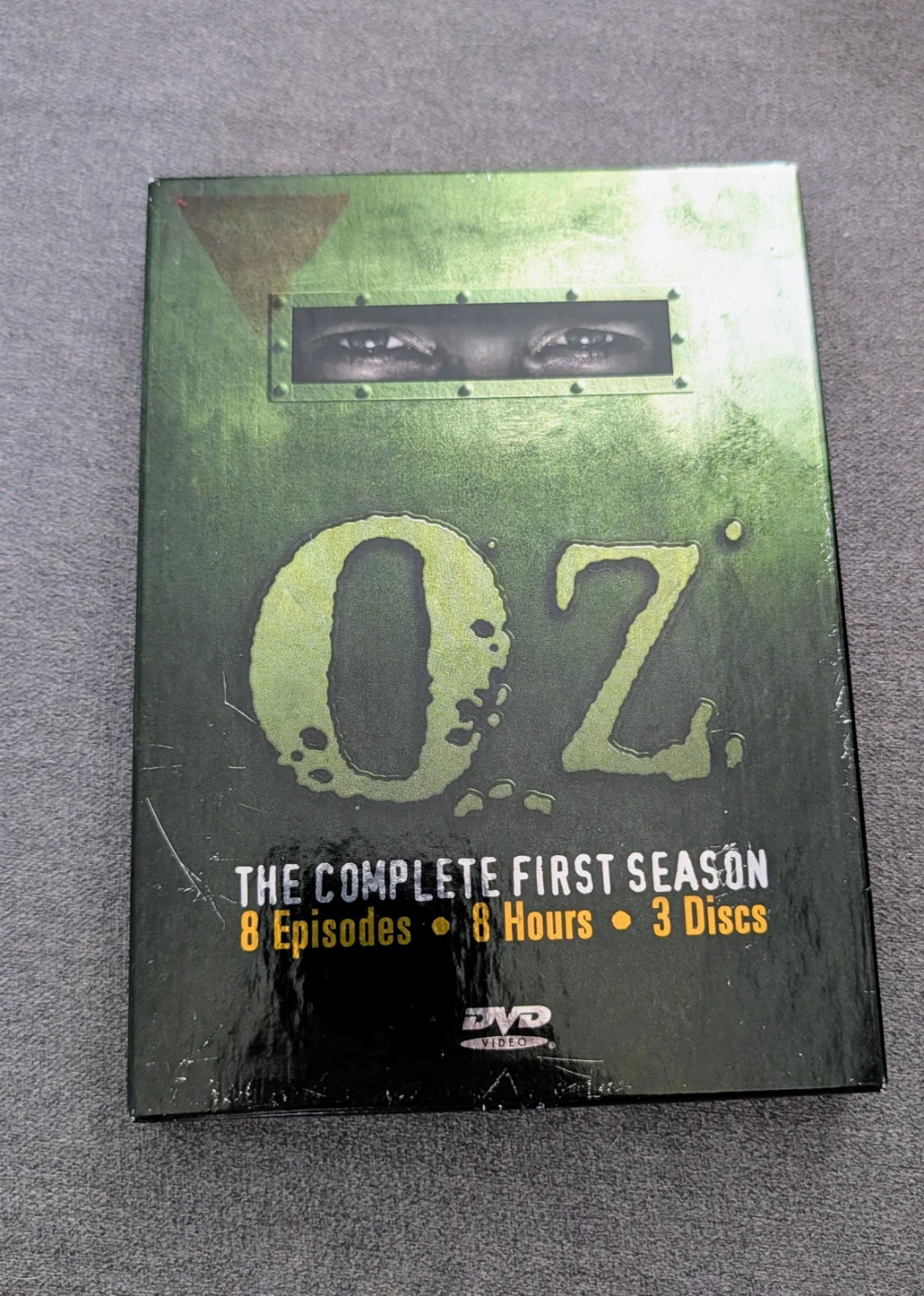 Oz The Complete First Season DVD TV Show
