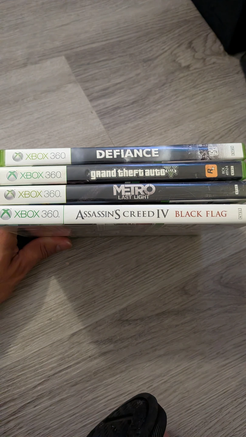 Set of 4 Xbox 360 Games - photo 4