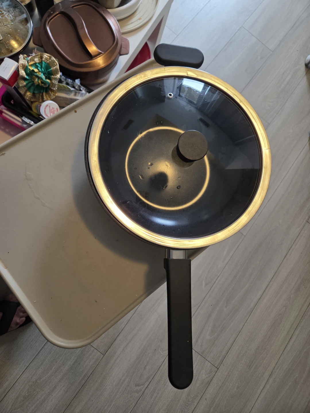 Non-stick Wok with Lid - photo 4
