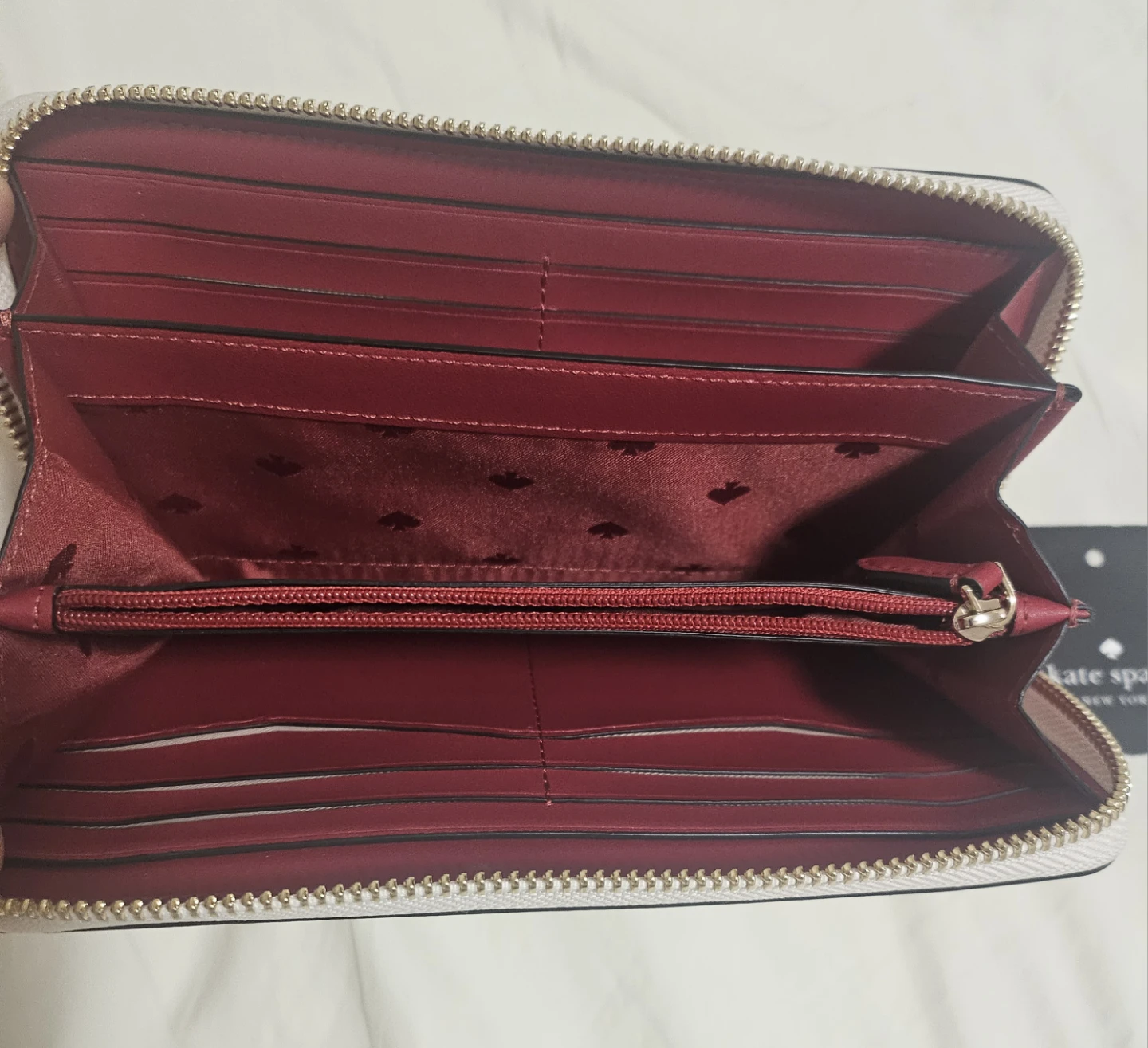 Kate Spade Staci Ladybug Dottie Large Continental Wallet - photo 3