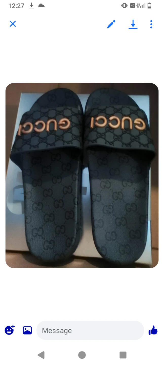 Gucci inspired Slides - photo 3