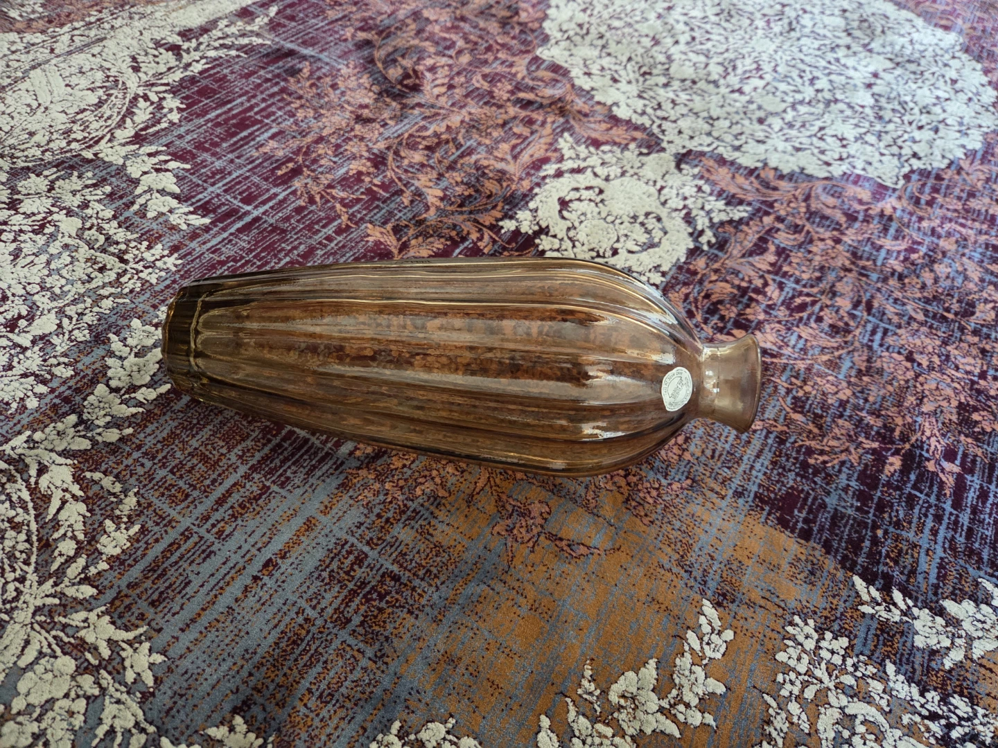 San Miguel Recycled Glass Vase - photo 4