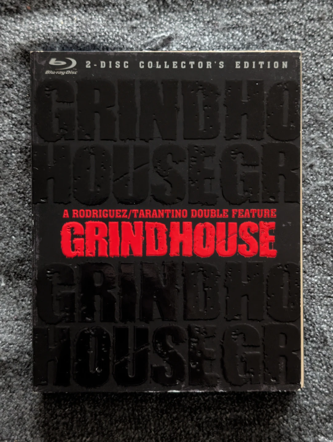 Grindhouse 2-Disc Blu-ray Collector's Edition