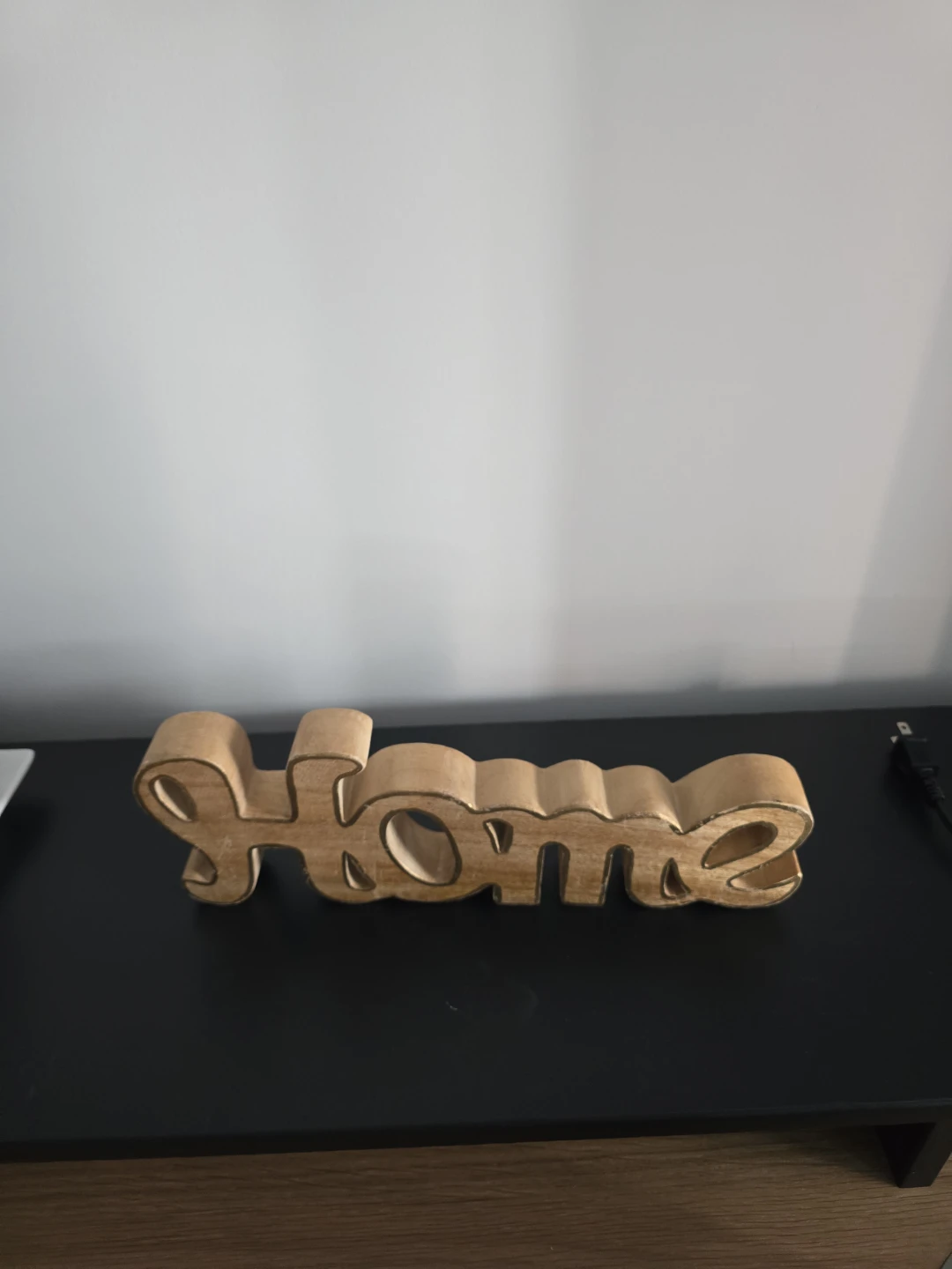 Wooden Home decorative sign