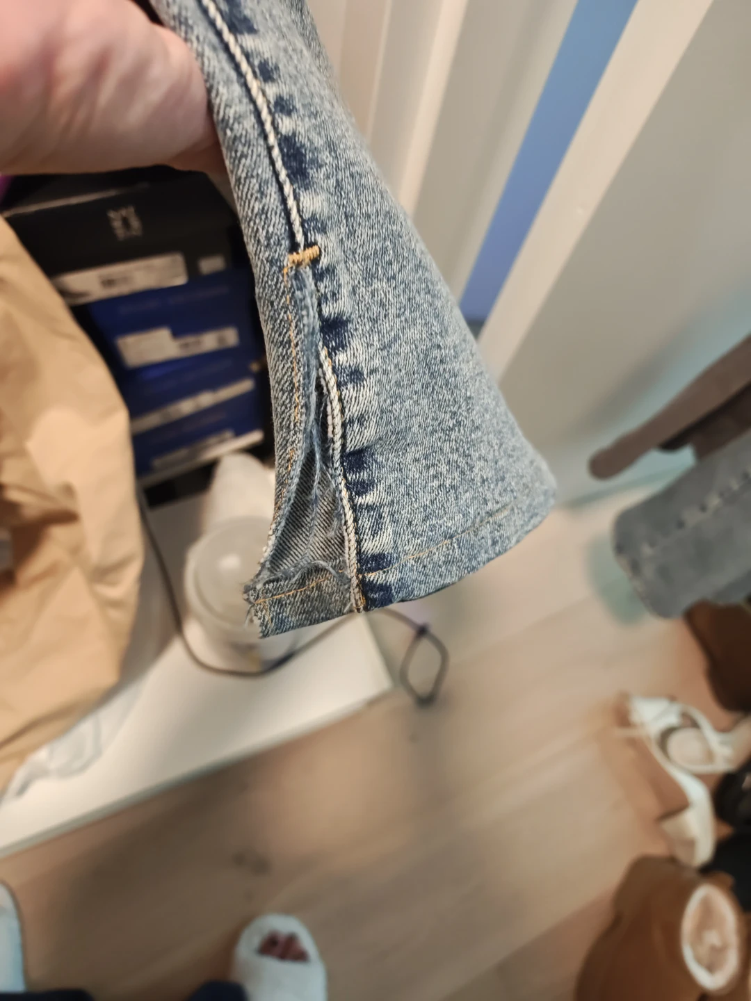 Joe's Jeans Blue Denim Pants - photo 3