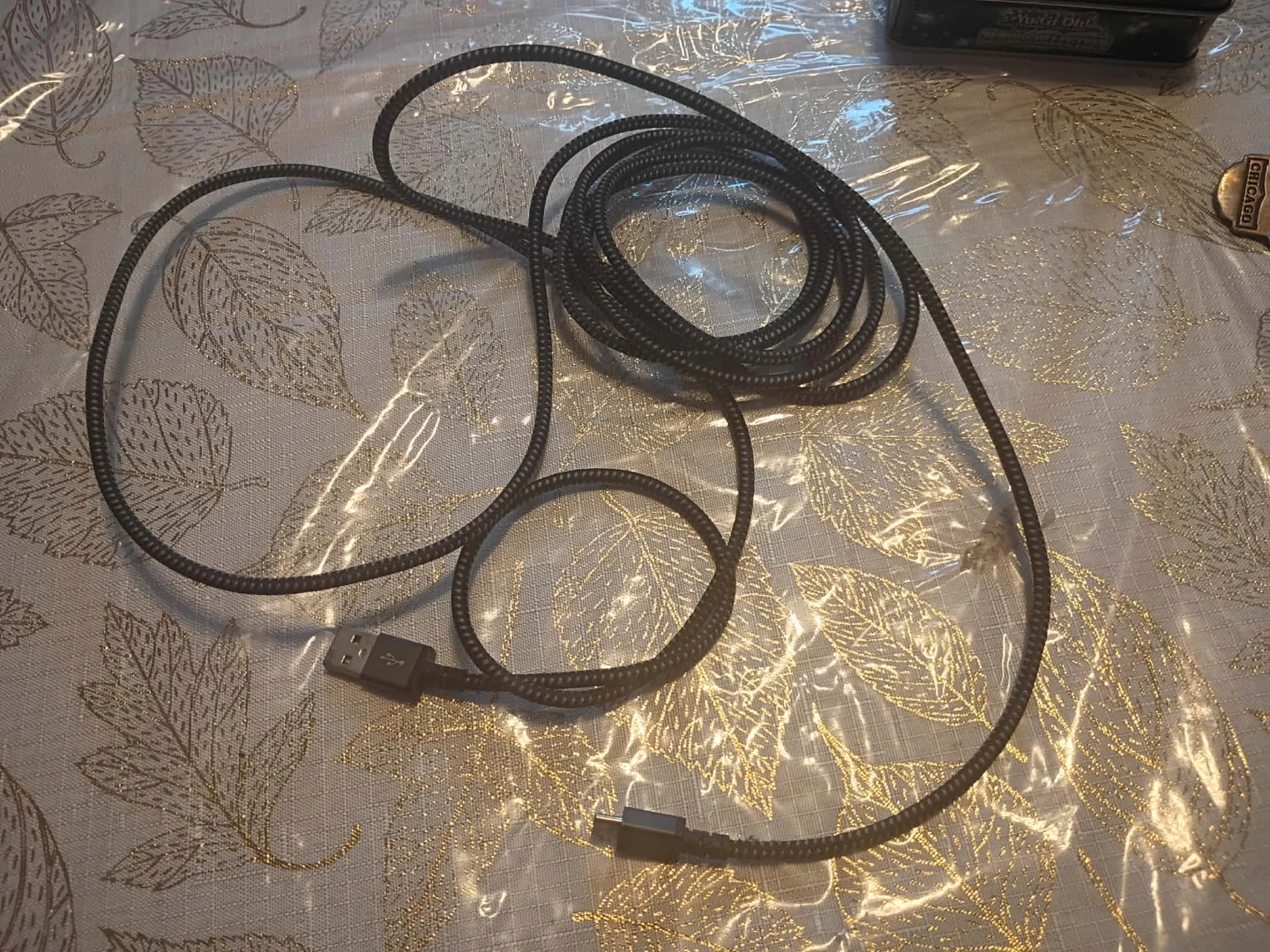 6 foot USB cord