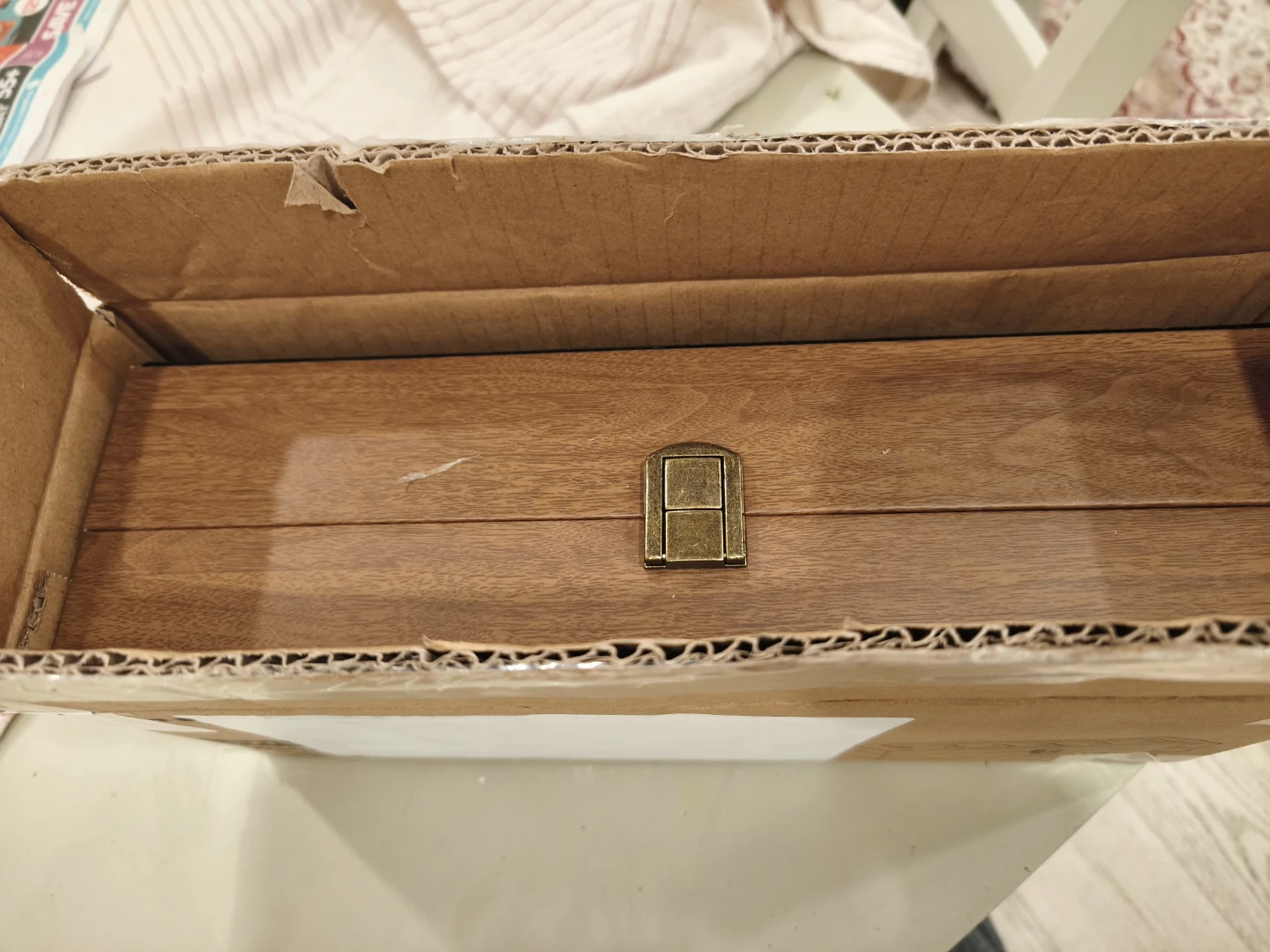 Wooden 6-Slot Watch Display Case - photo 3