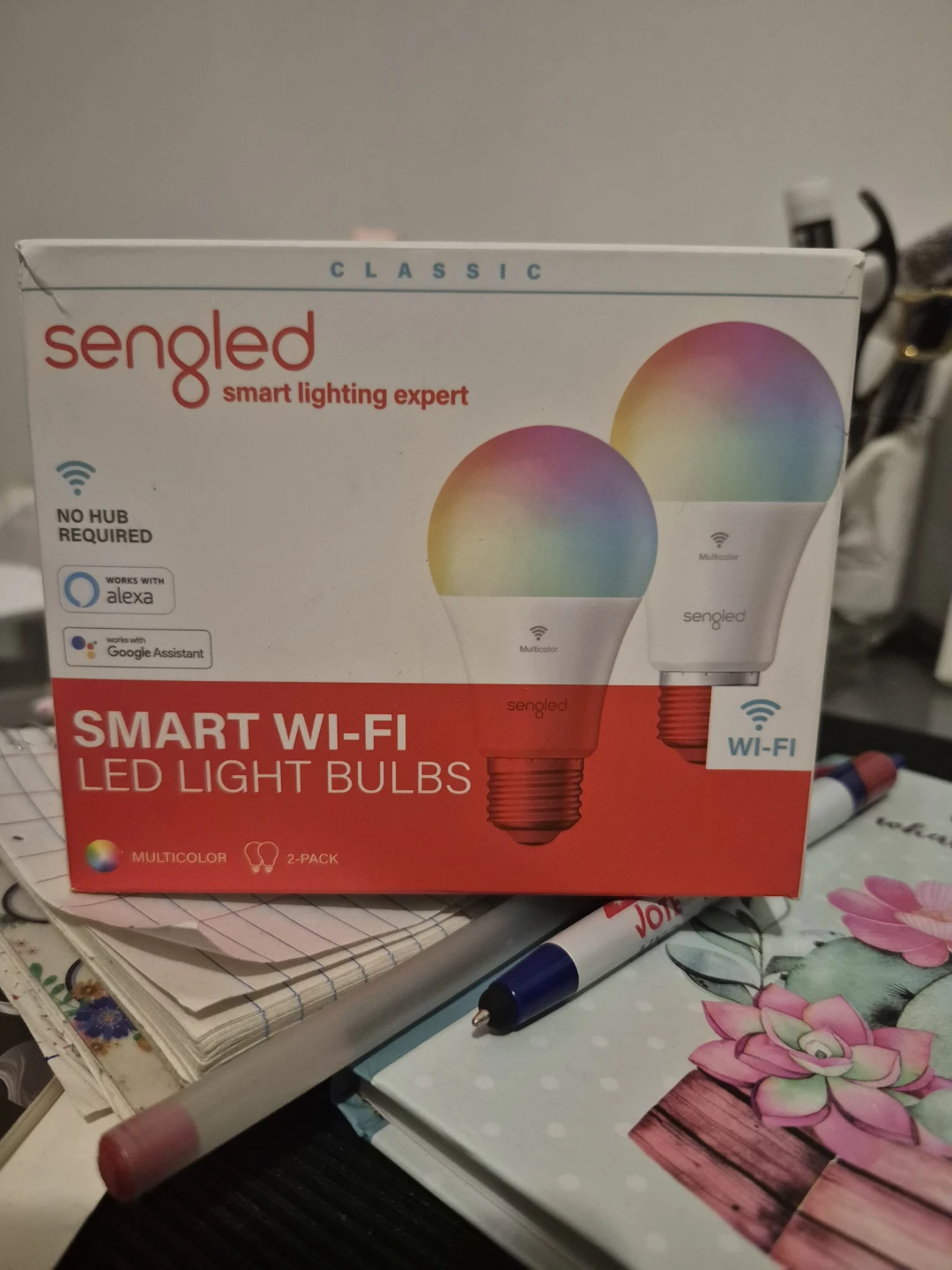 Sengled Smart Wi-Fi LED Light Bulbs 2-Pack