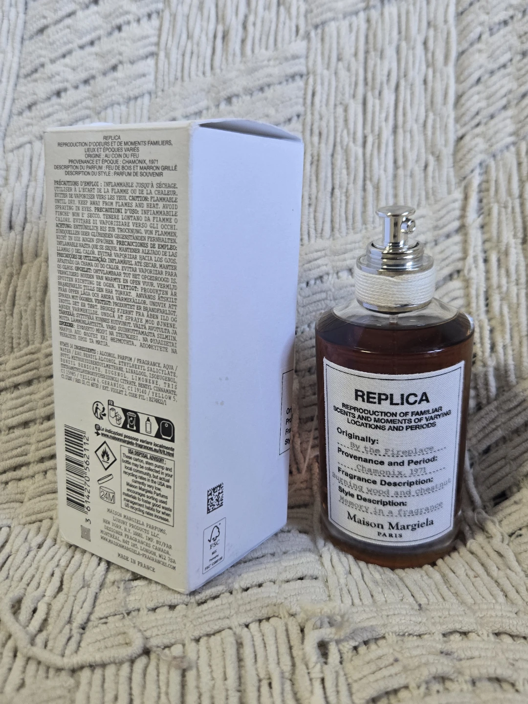 Maison Margiela Replica By the Fireplace 100ml - photo 3