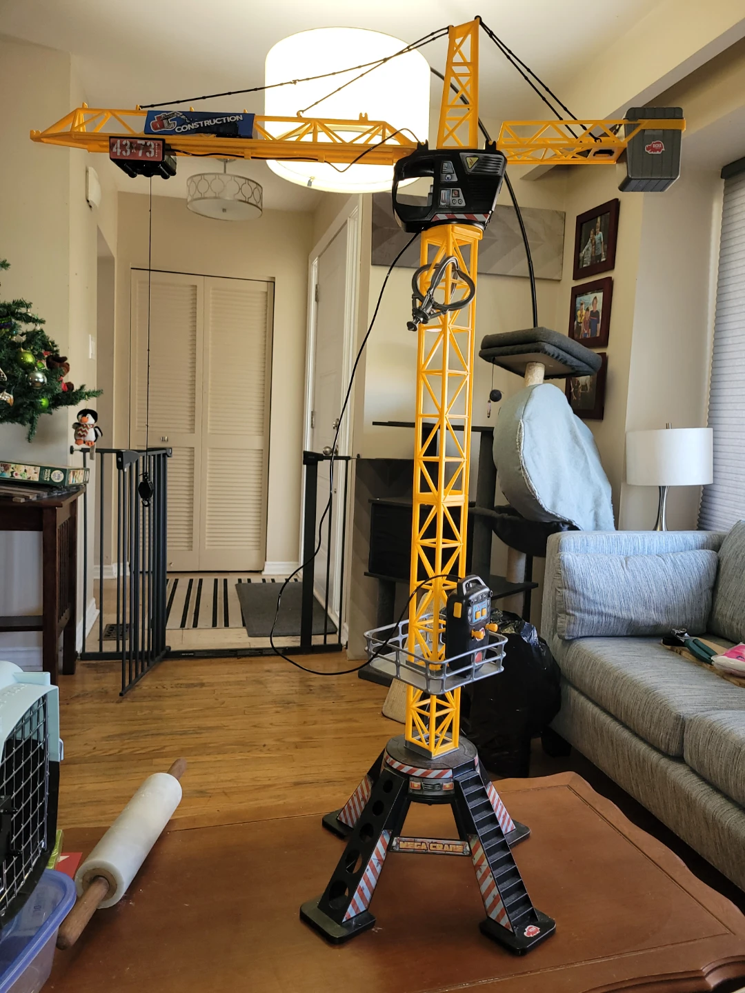 Dickie Toys Mega Crane - photo 2
