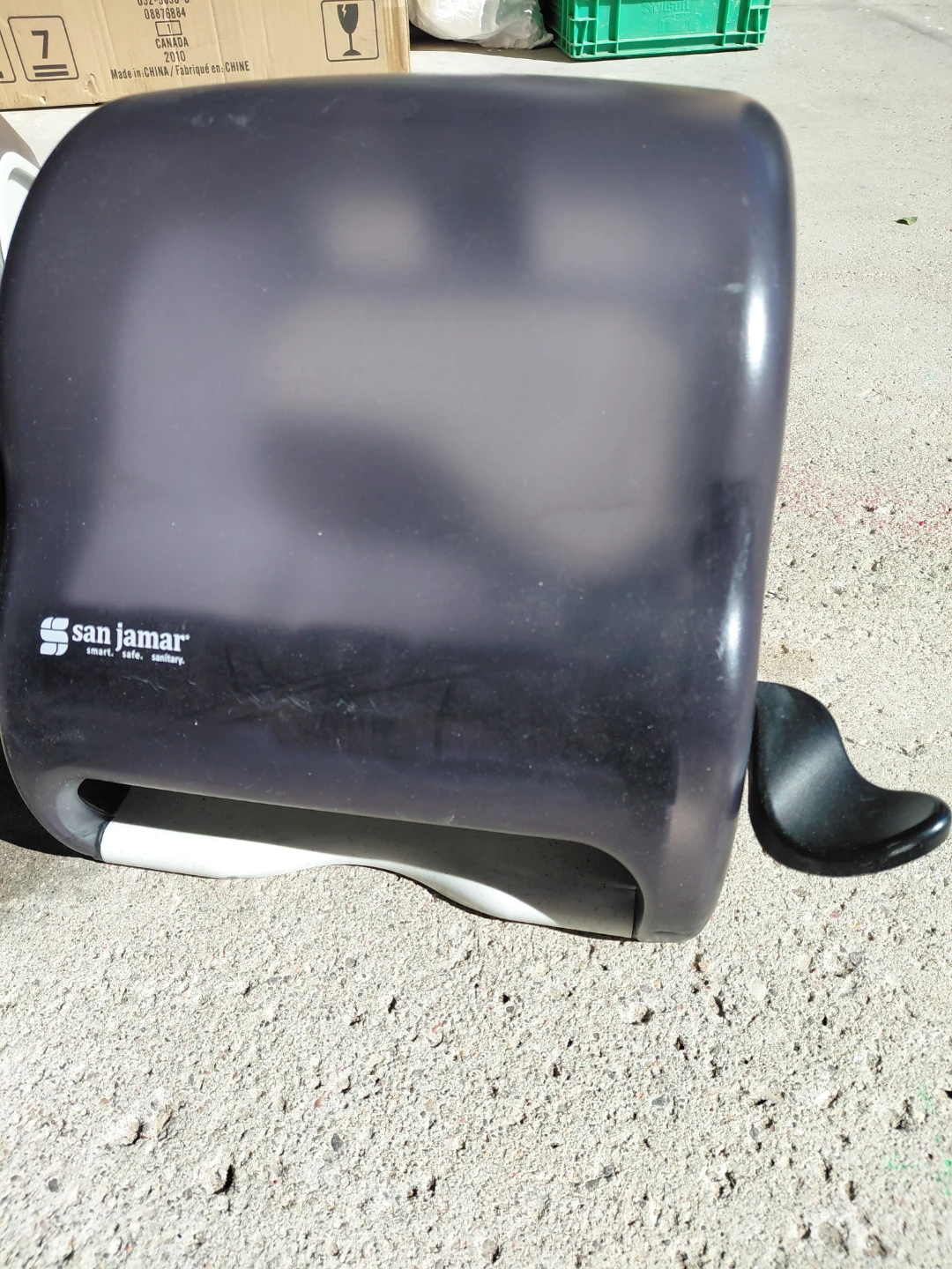 San Jamar Paper Towel Dispensers