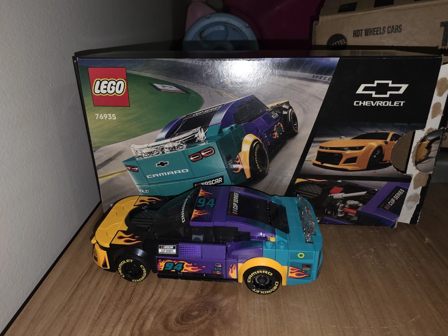 LEGO Speed Champions NASCAR Next Gen Chevrolet Camaro ZL1 - photo 2