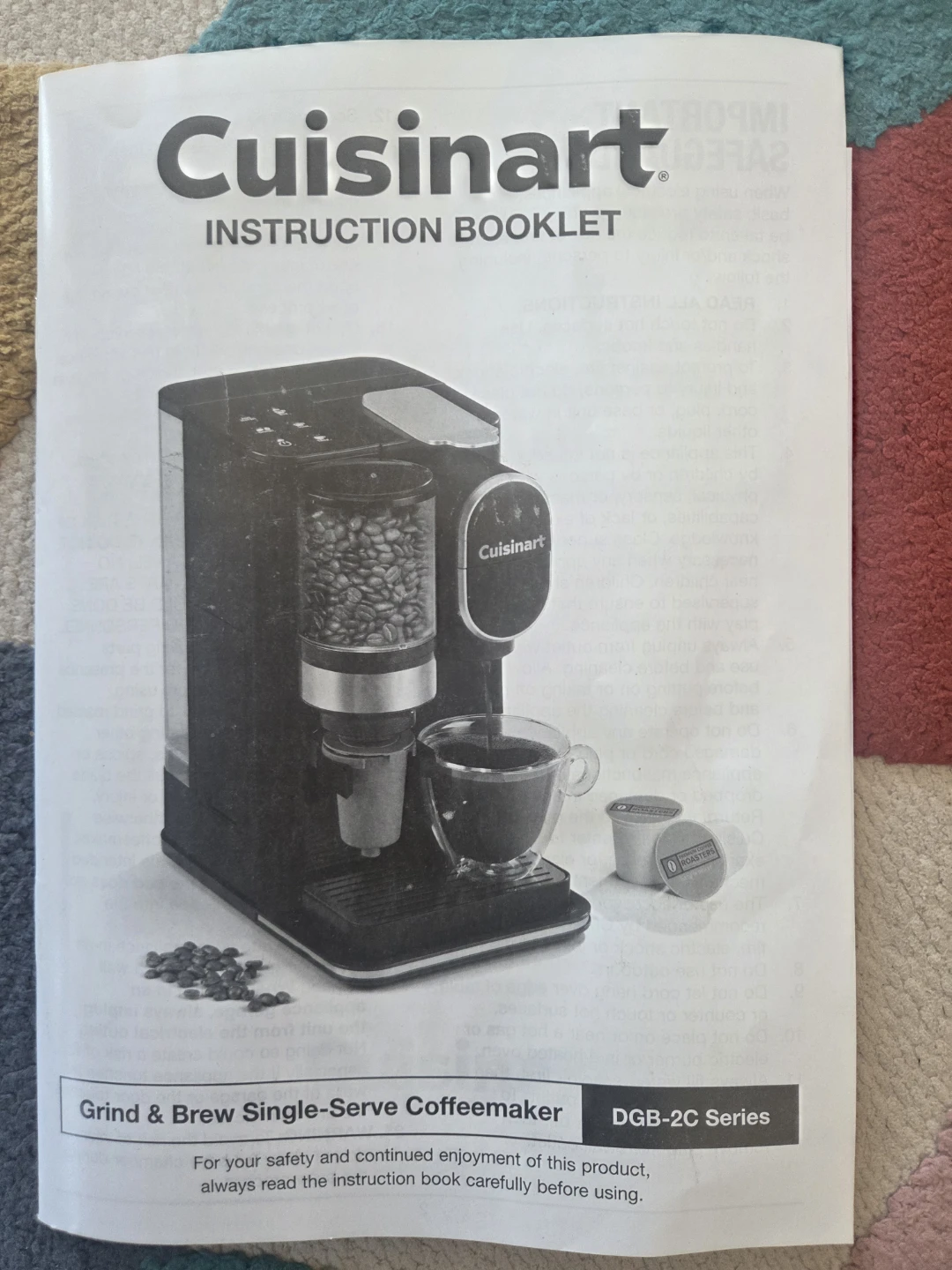 CUISINART - Grind & Brew Single Serve Brewer - photo 3