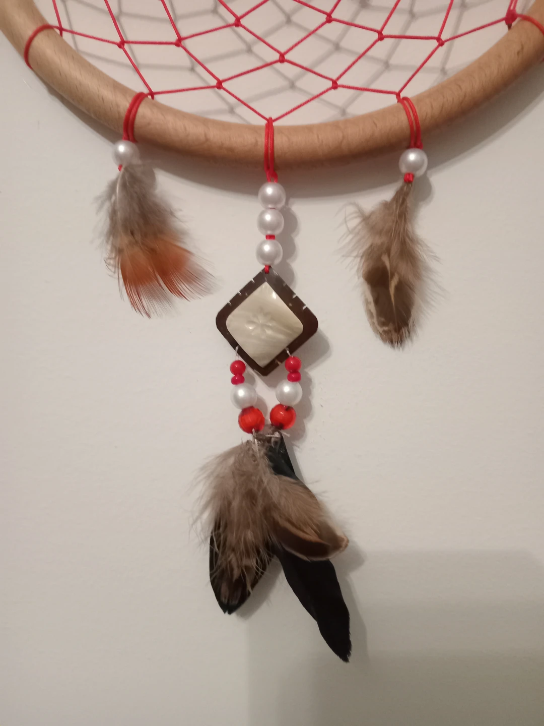 Handmade Decorative Dreamcatcher - photo 3