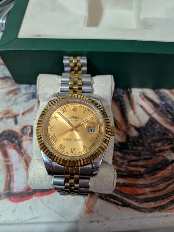 Rolex Oyster Perpetual Datejust Watch - photo 5