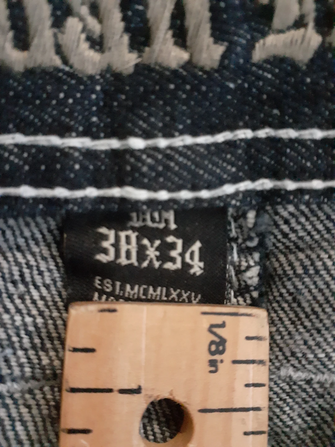 Urban Heritage Jeans 38x34 VINTAGE Y2K - photo 3