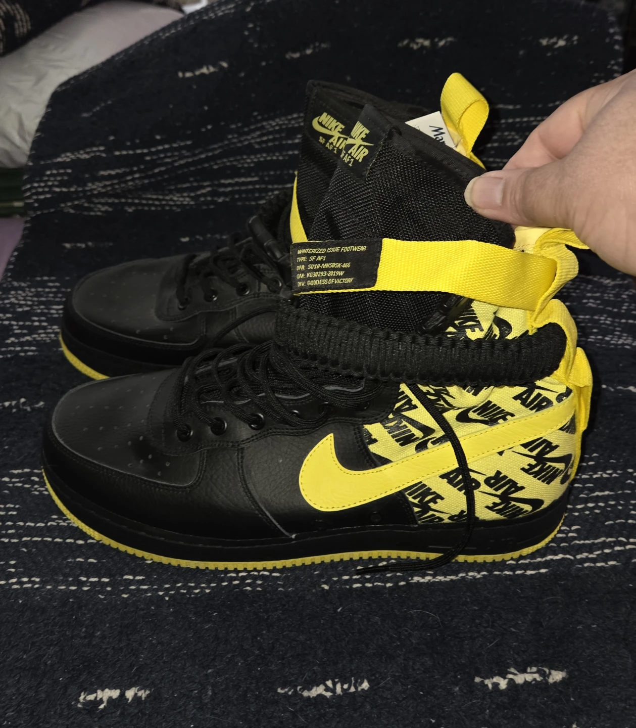 Nike SF Air Force 1 High Sneakers in a Men's 12 - photo 5