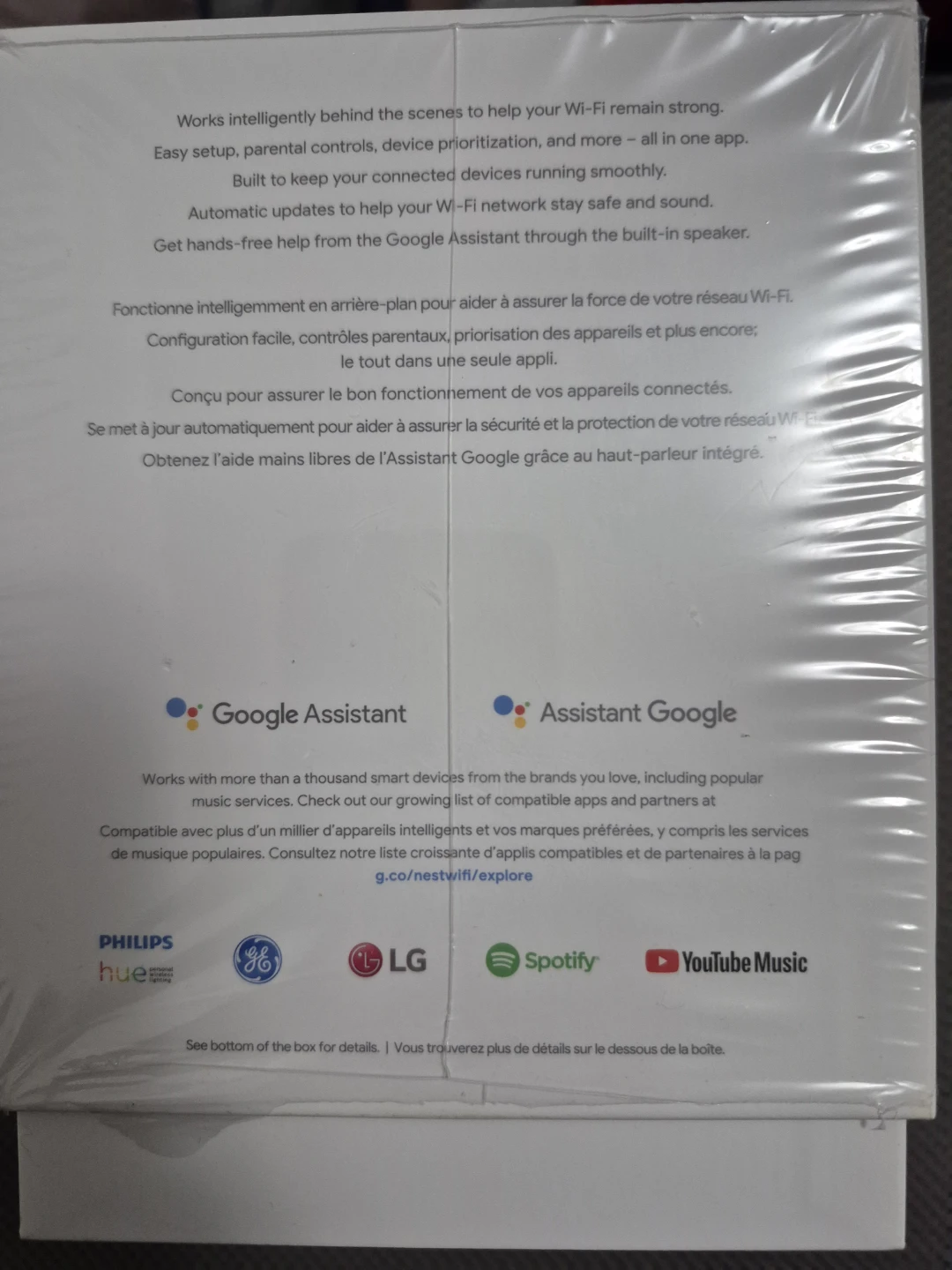 Google Nest Wifi Router and Point - photo 3