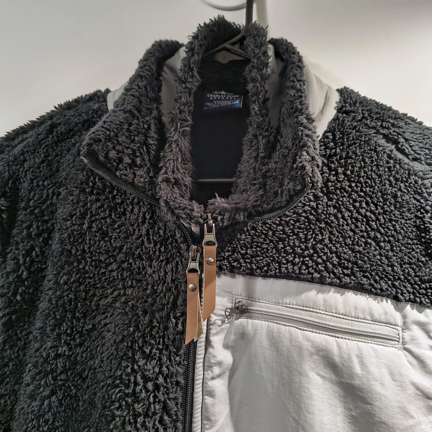 Charles River Apparel Sherpa Fleece XL Vest X2 - photo 3