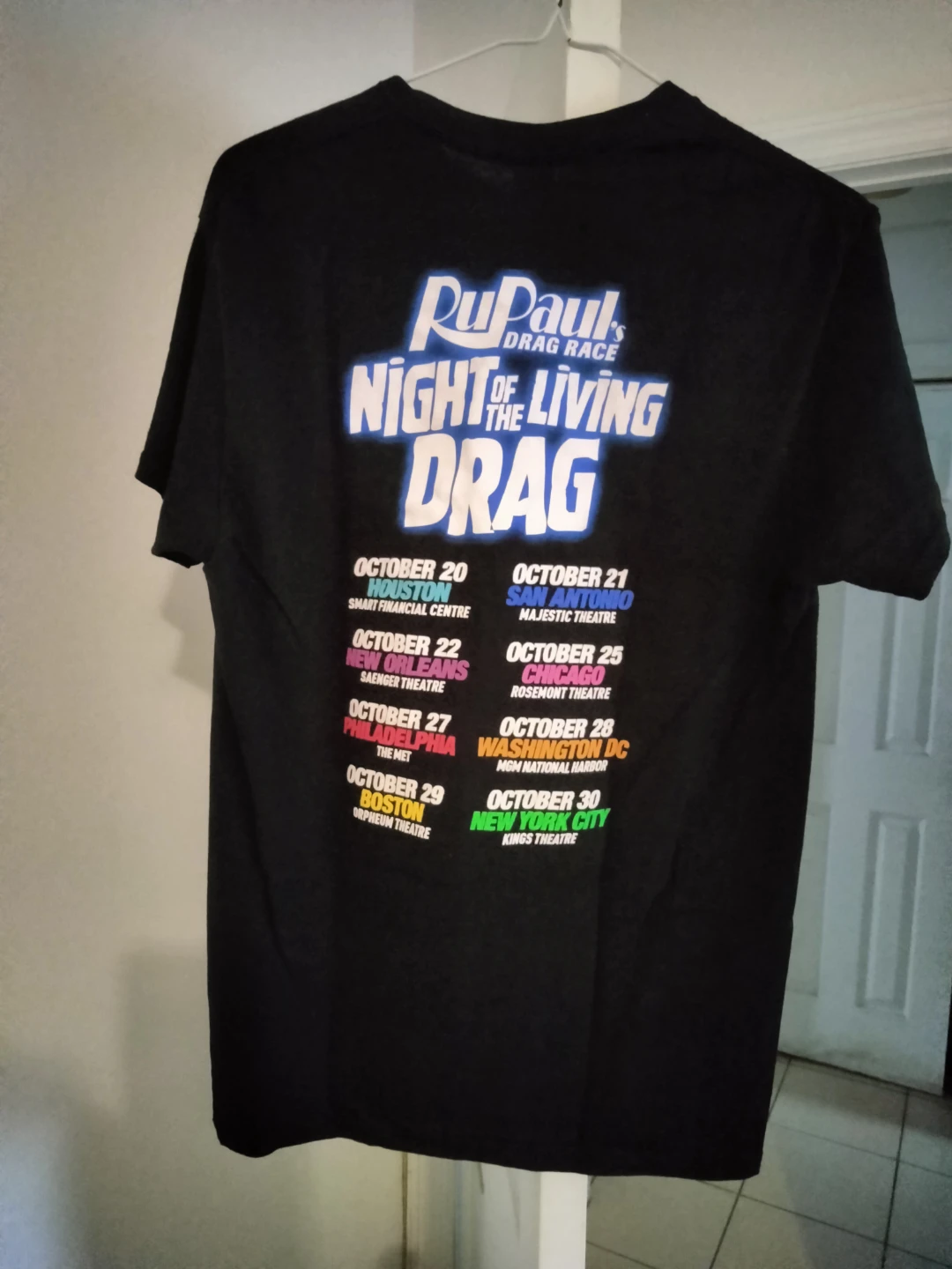 RuPaul's Night of the Living Drag Tour Shirt - photo 2