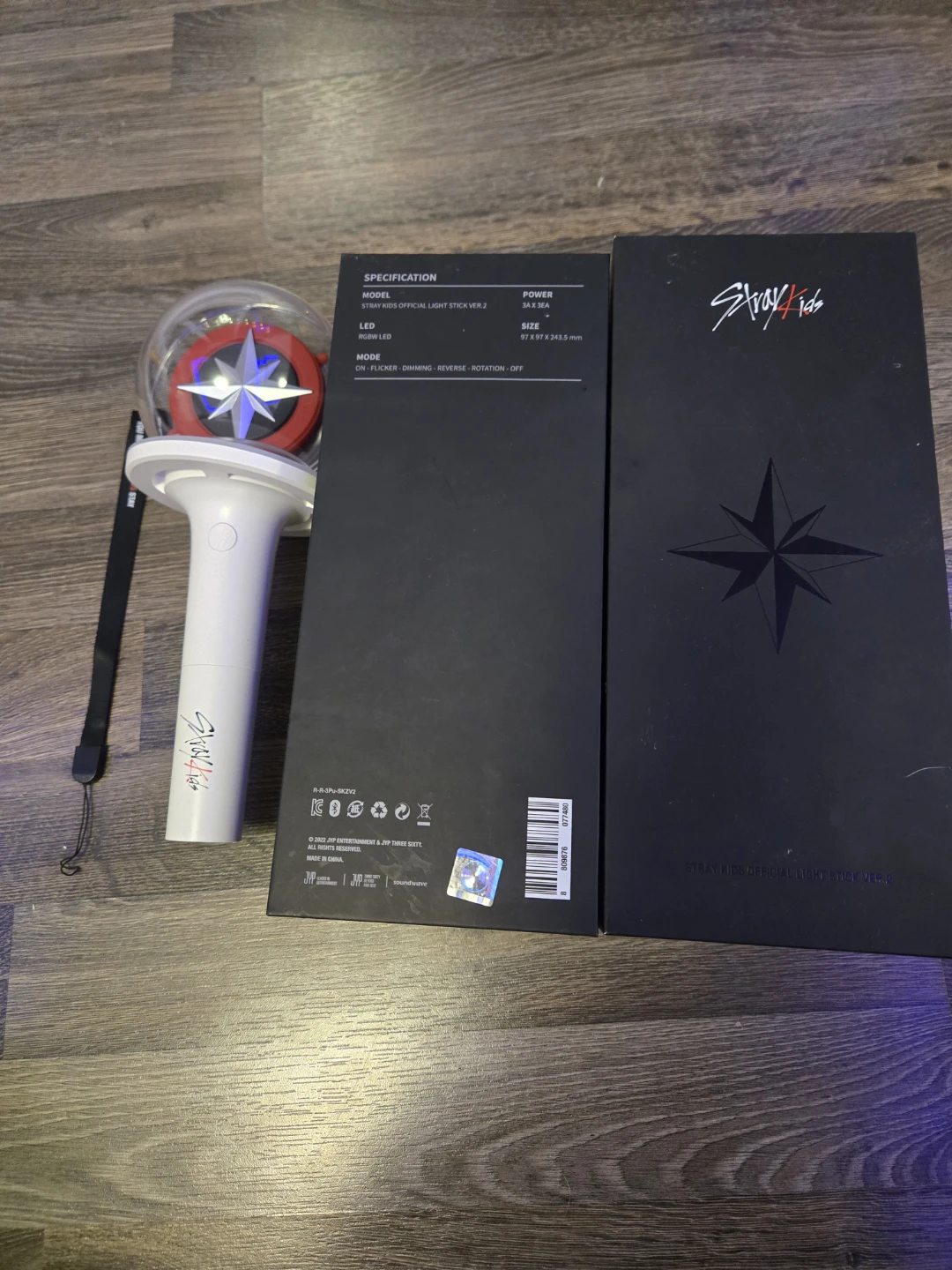 Stray Kids Official Light Stick Ver. 2