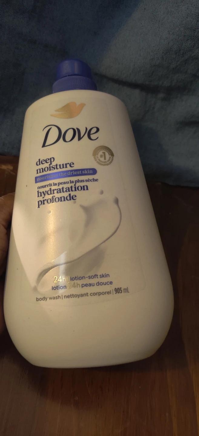 Dove Deep Moisture Body Wash 905ml - photo 2