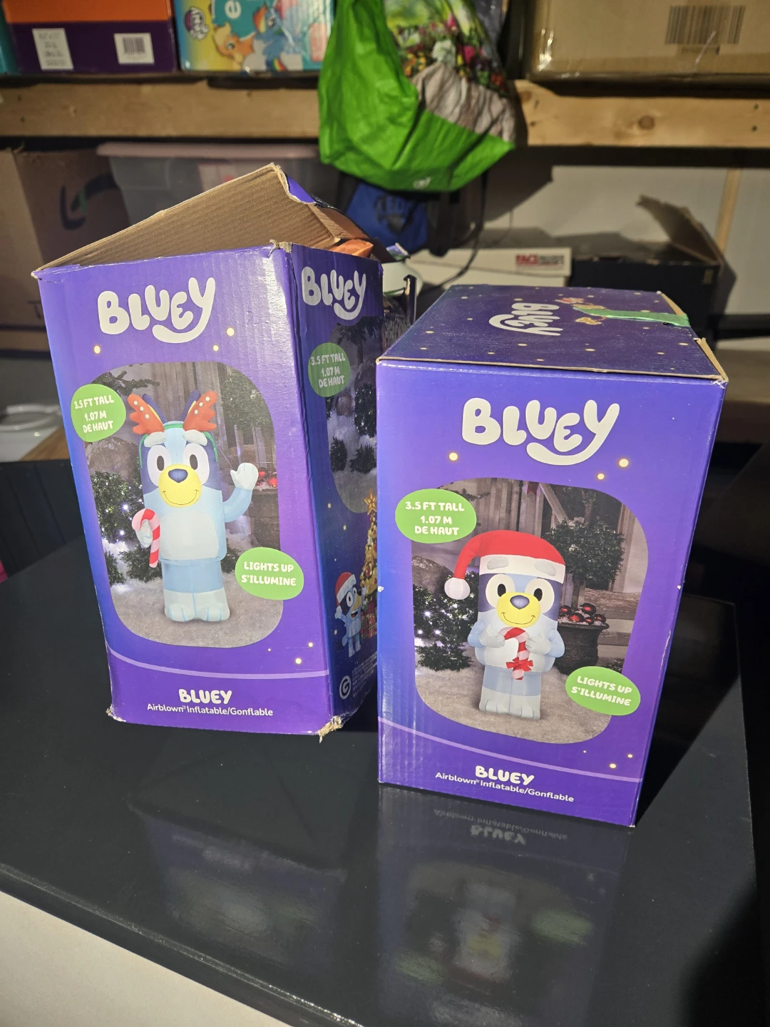 2 bluey inflatable christmas - photo 5