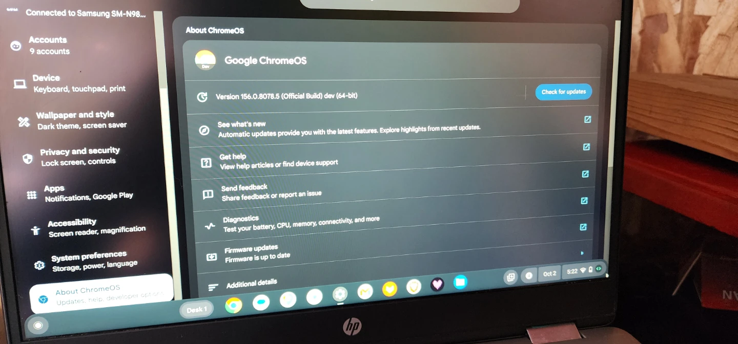 Chromebook laptop x360 touchscreen - photo 2