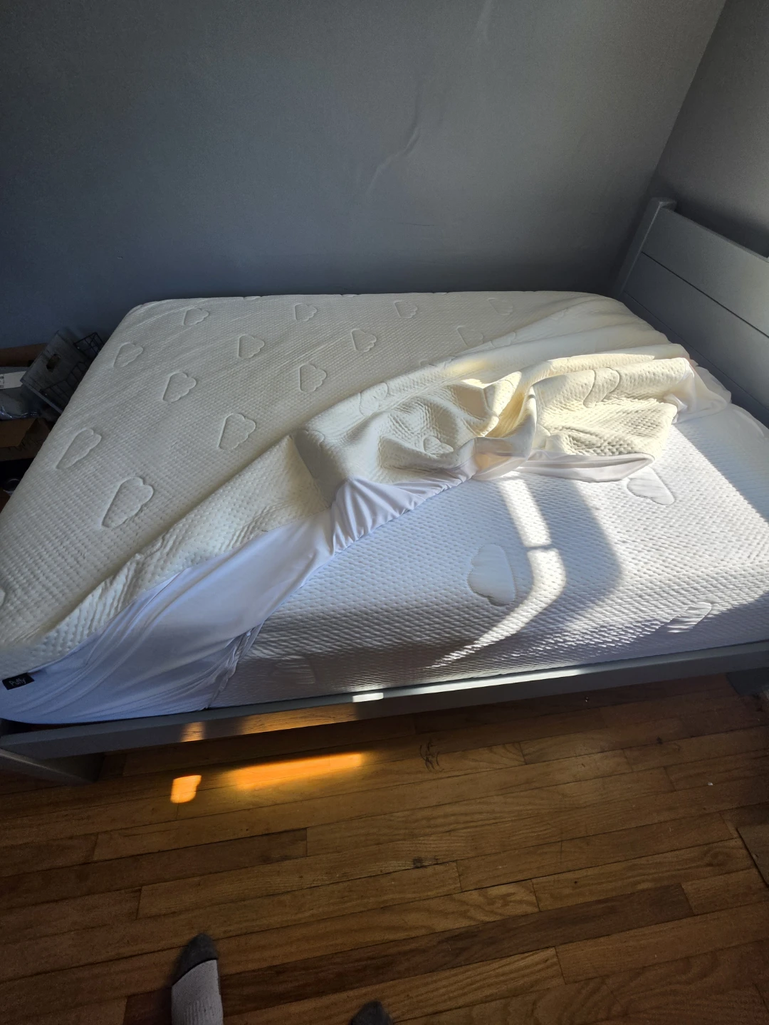 Full sized Puffy Memory Foam Matress - photo 4