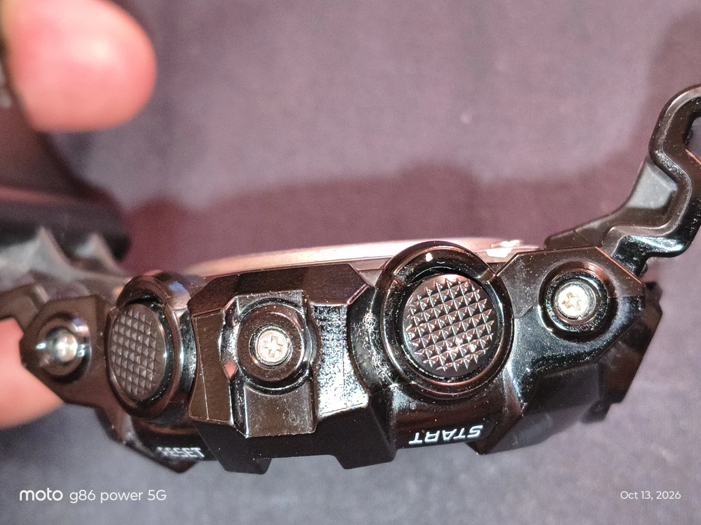 Casio G-Shock Black and Rose Gold Watch - photo 4