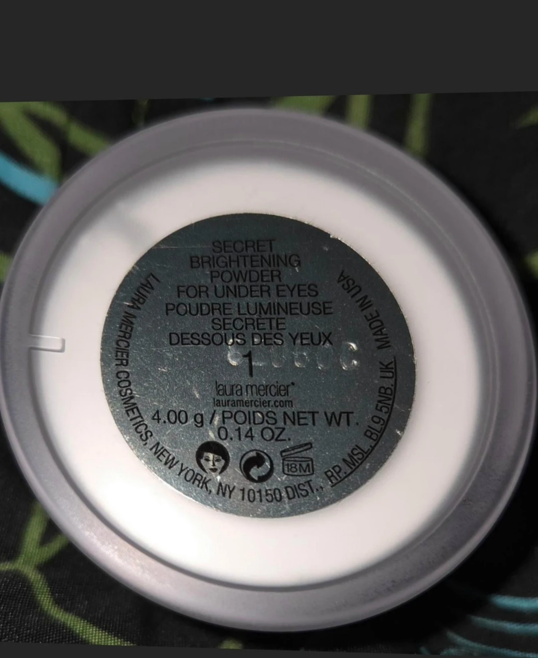 Laura Mercier Secret Brightening Powder in Shade 1, .14oz - photo 3