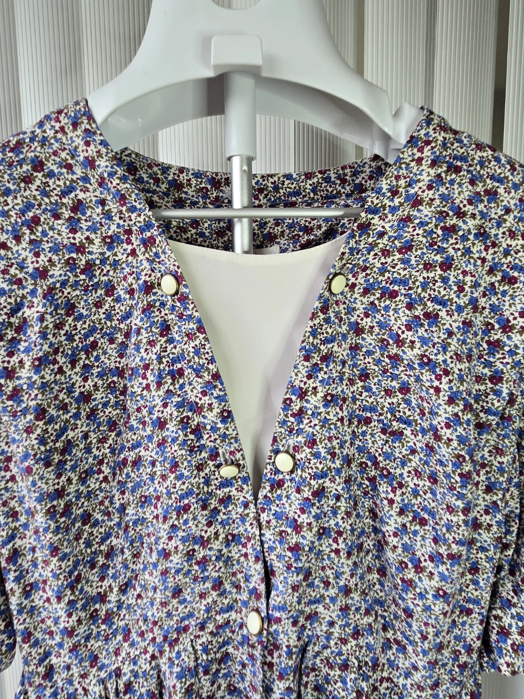 Vintage Orue Petite Floral Blouse - photo 5