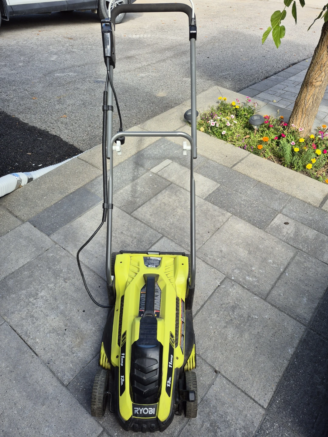 Ryobi 13" Electric Mower - photo 4