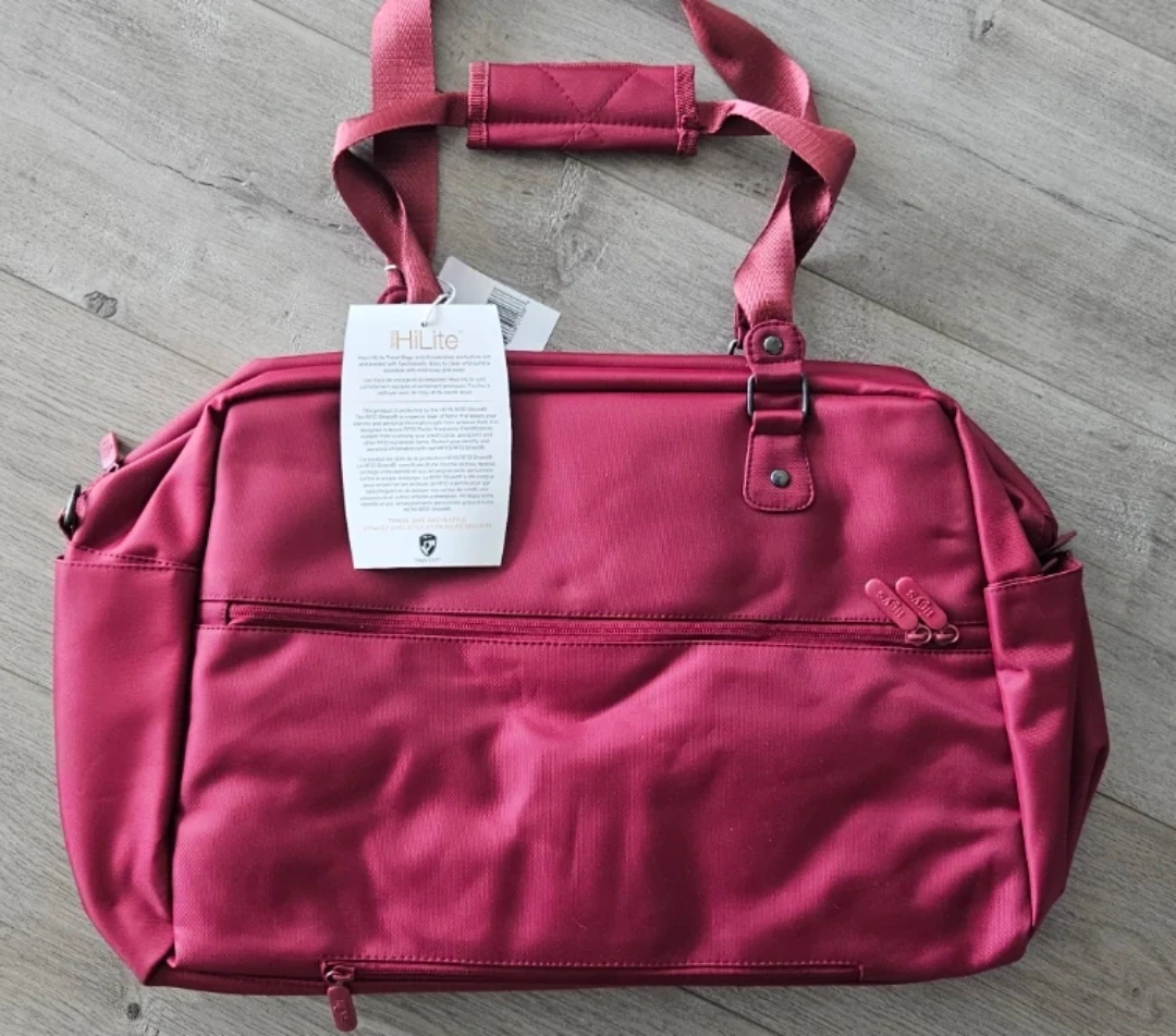 Heys HiLite Multi-Zip RFID Boarding Duffel - photo 3