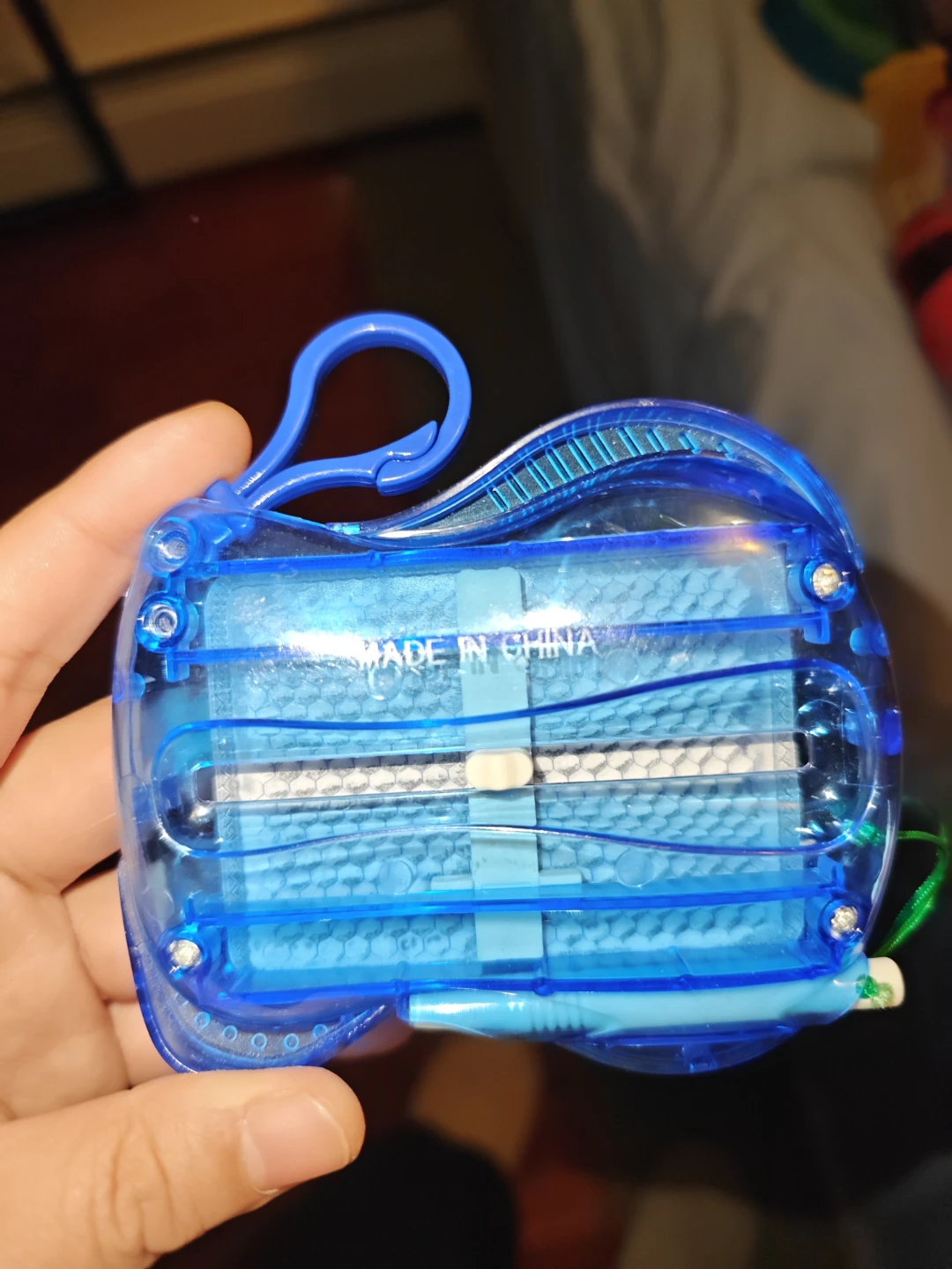 Blue magnetic drawing pad - photo 2
