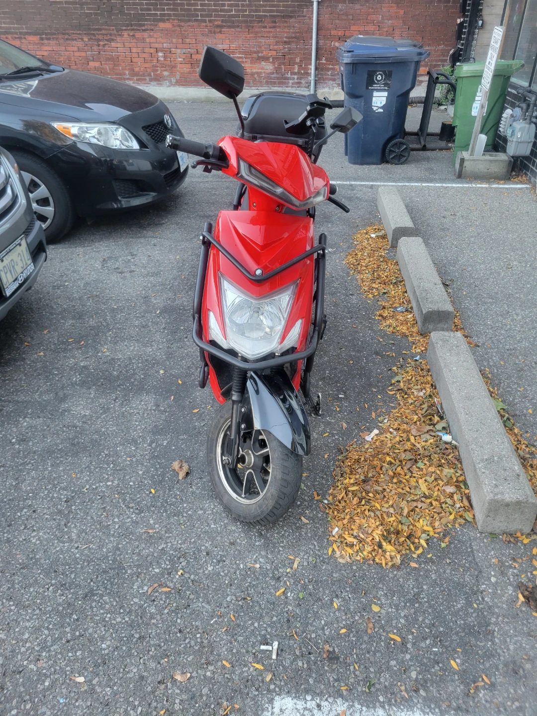 Green Moto Electric Scooter