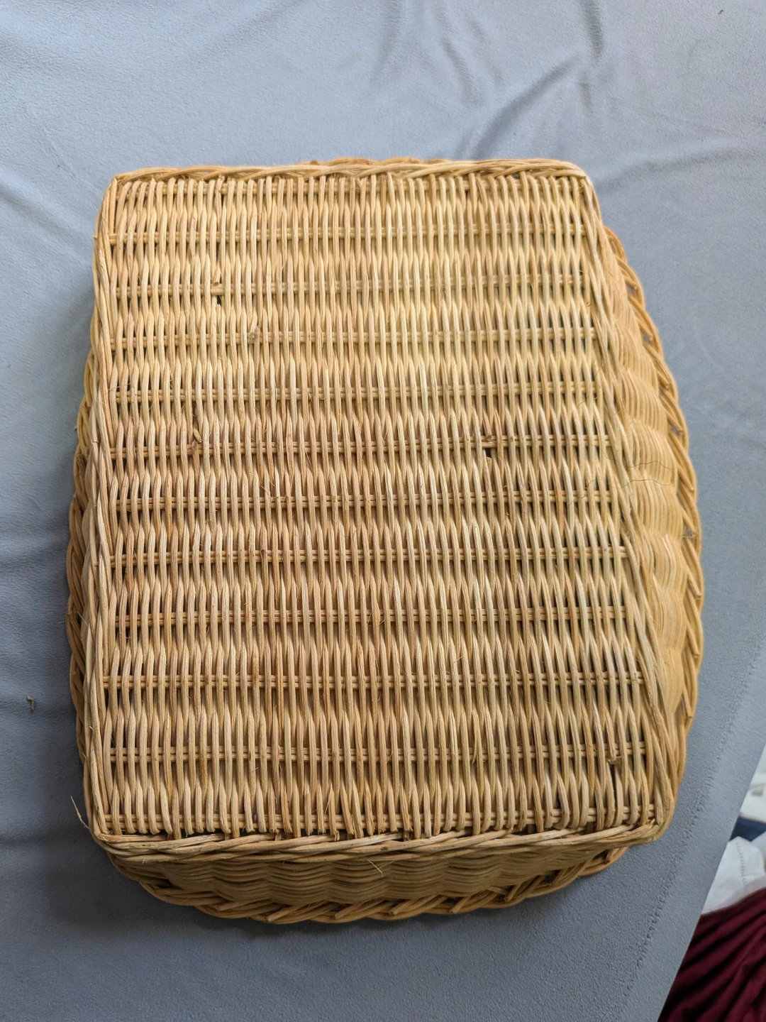 Woven Wicker Storage Basket - photo 2