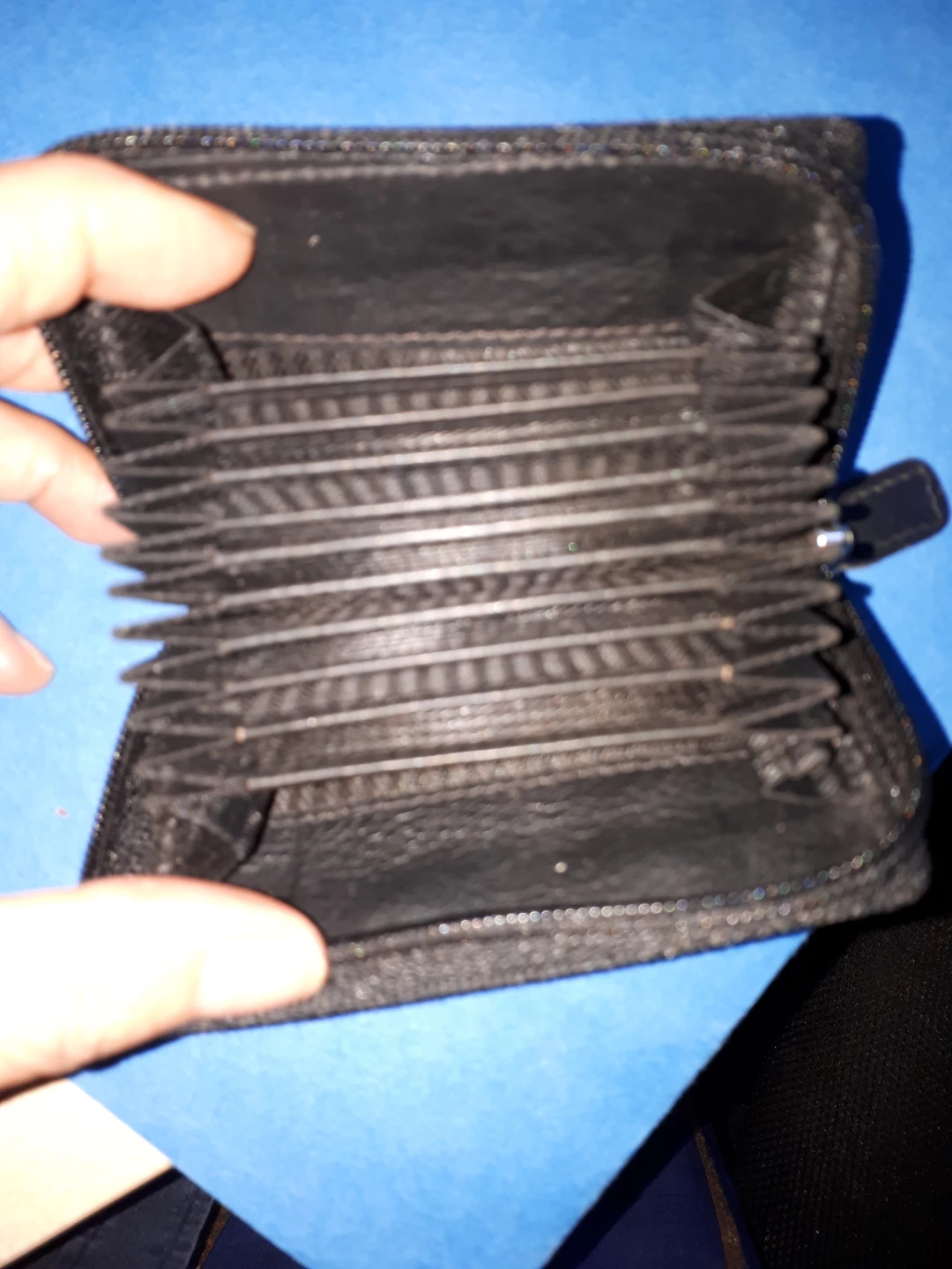 Gucci Black Leather Card Holder - photo 2