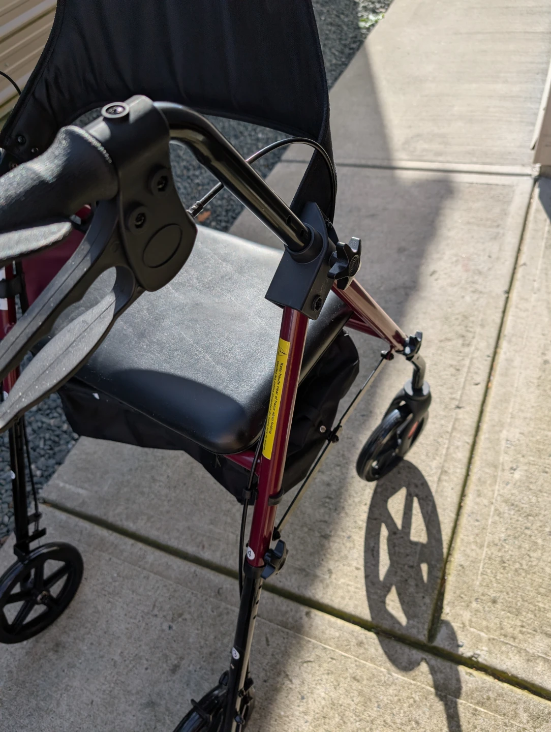 Living Basics Rollator Walker - photo 2