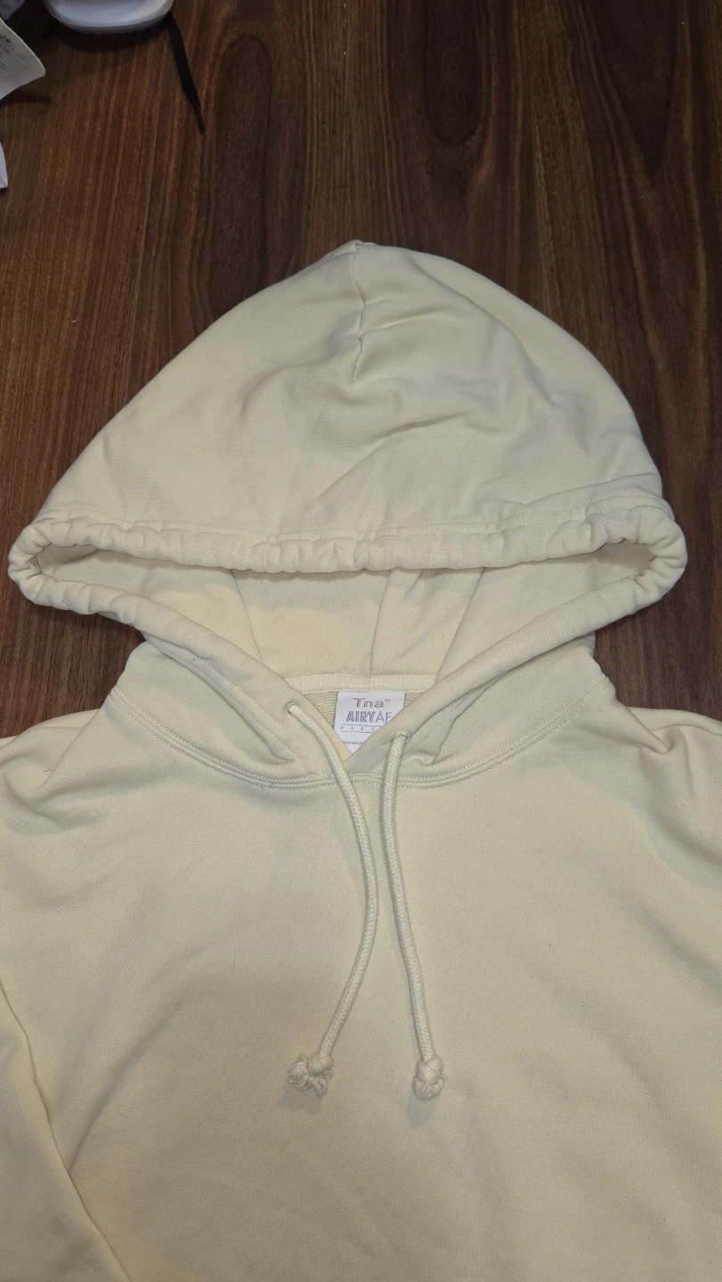 Tna AiryAf Fleece Hoodie Yellow - photo 4