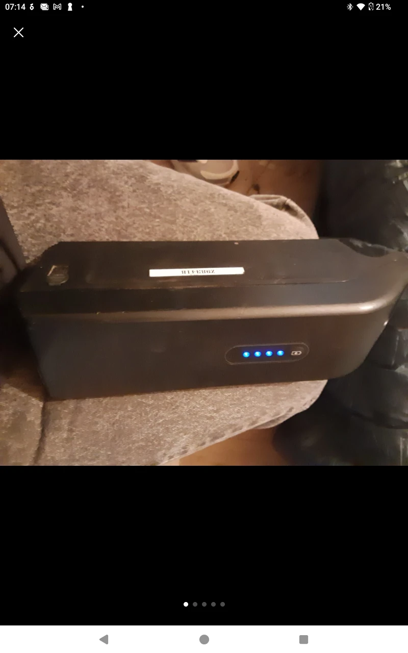 Zoomo Joycube E-Bike Battery