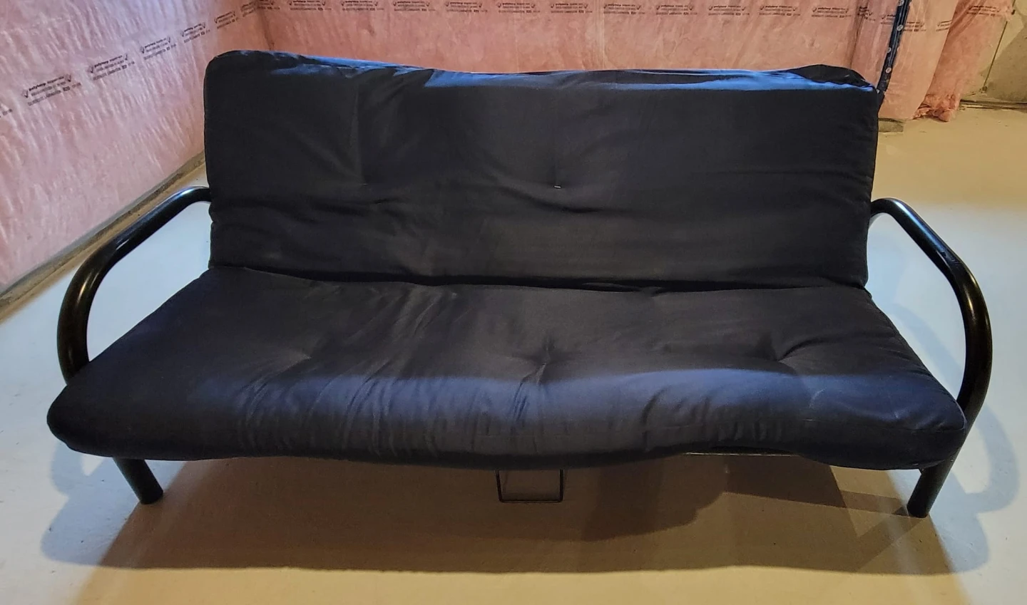 Black Metal Frame Futon - photo 3