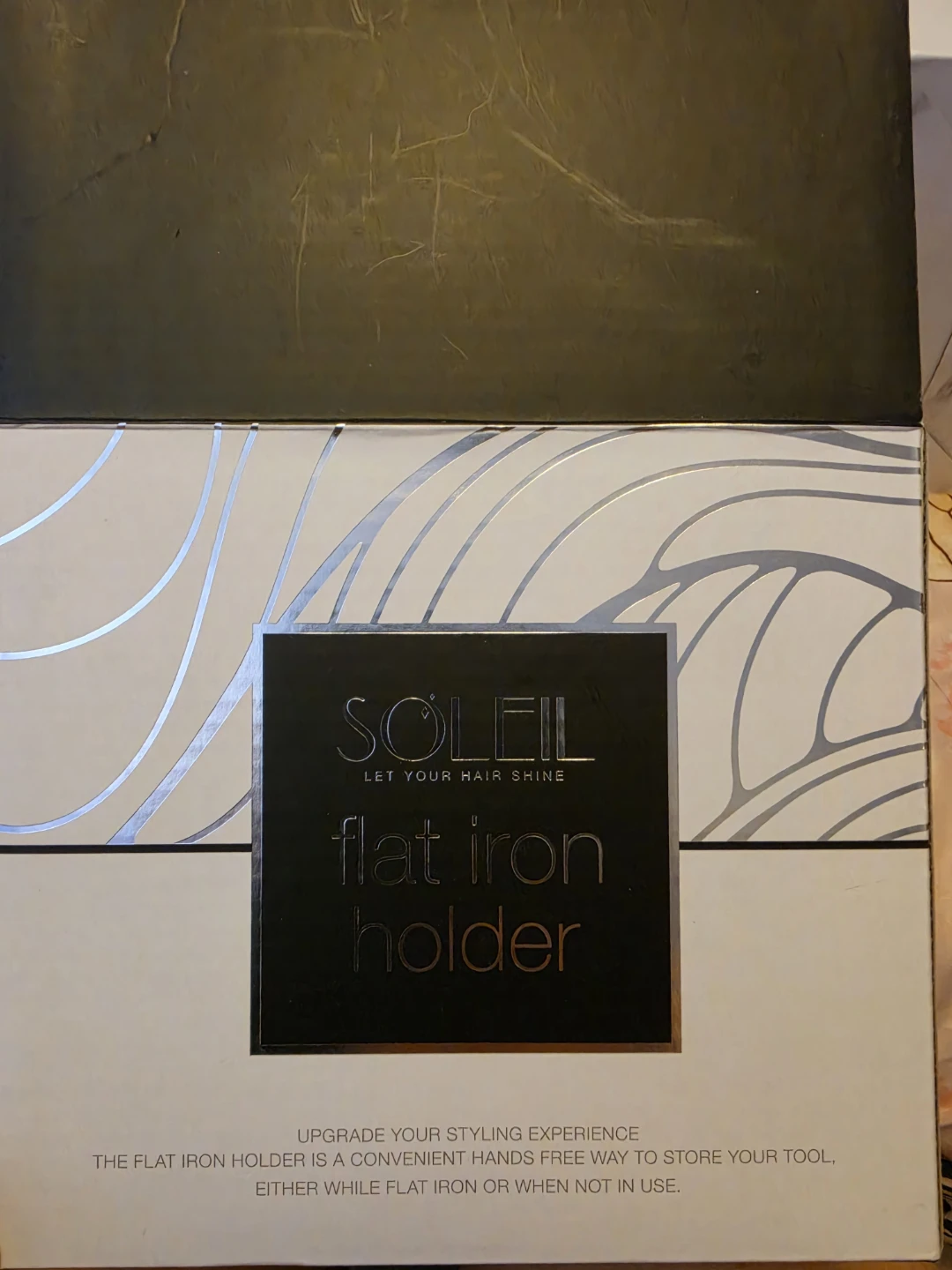 Soleil Flat Iron Holder