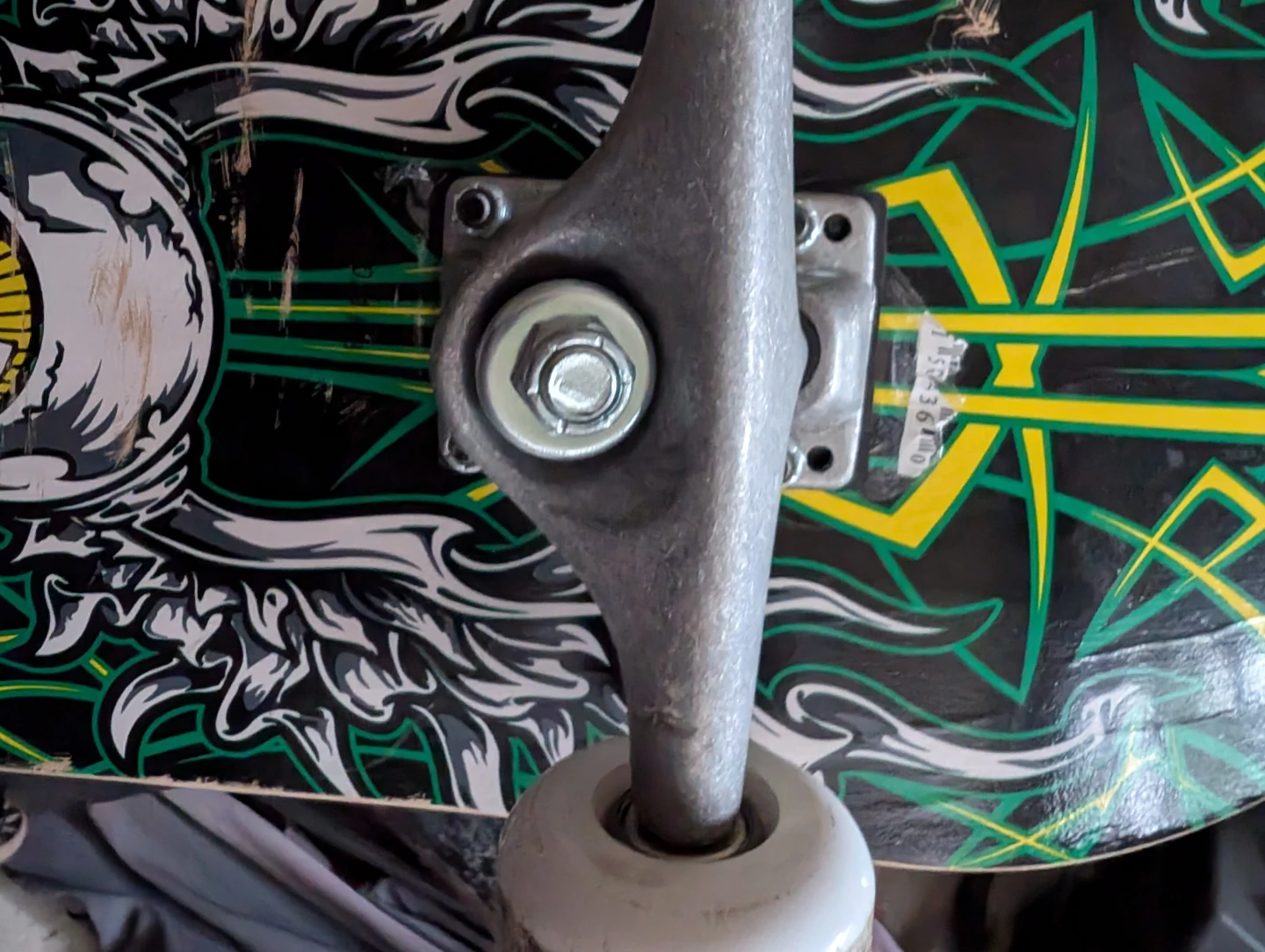 Mike Crum Signature Skateboard - photo 5