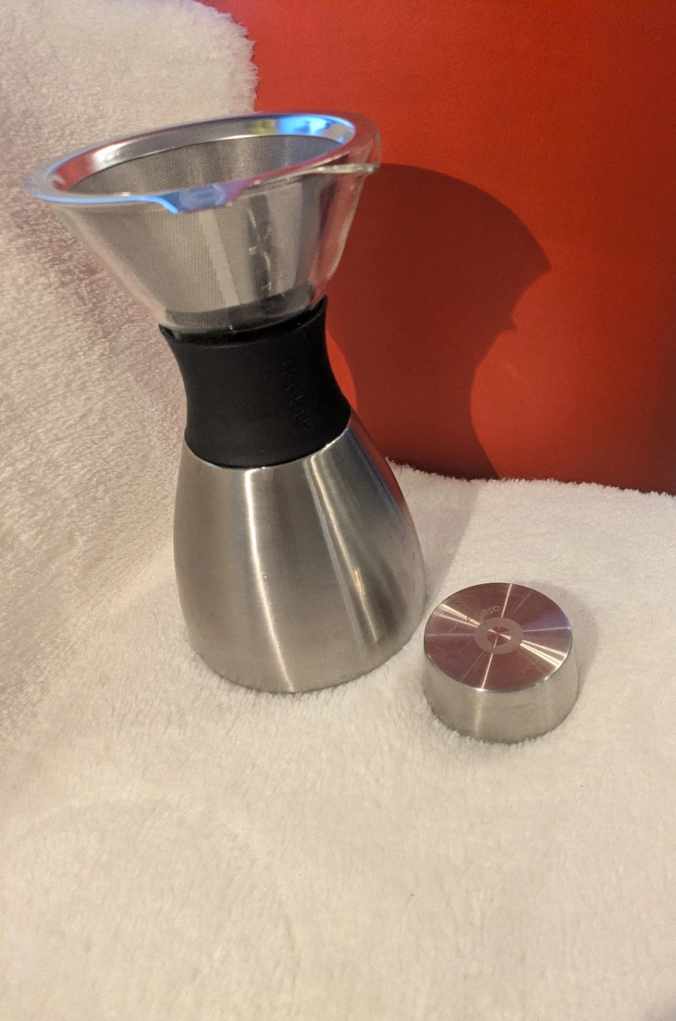Asobu Insulated Pour Over Coffee Maker (1 L) - photo 2